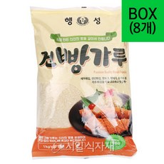 [행성] 건 빵가루 BOX 1kgX8개, 8개, 1kg