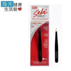 【海夫健康生活館】日本GB綠鐘 Seki 專利 寬斜口眉毛拔(SS-500), 1個, 黑色