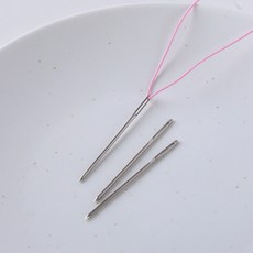 4cm 뾰족한 돗바늘, 1개
