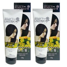 아방가드로 민들레 헤어 비비 원스텝 120g 2개/ 스트레이트펌, 2개