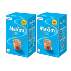 맥심 아이스 커피믹스, 1개, 220개입, 13g