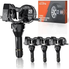 42607-33021 토요타 렉서스 시온용 TPMS 타이어 압력 센서 315MHz TPS 모니터링 시스템 카미 코롤라 하이랜더 시에나 교체용 PMV-107J 42607-3301, 4 PCS, 68193586AC