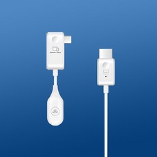 HDMI 무선송수신기 COMPACT MATE2 C타입 USB타입 미러링 최대 30m, 1개, 송신기:C타입/수신기:USB타입