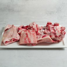 우마왕 한우 1++ 투뿔 잡뼈 곰거리 소고기 곰탕용, 1세트, 3kg