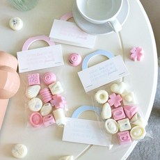 디유 발렌타인데이 수제 초콜릿 만들기 선물 세트DIY 키트 다크 파베 초콜렛_러브스토리, 없음