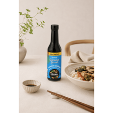 食物的靈魂 - Coconut Secret 椰子醬油 無大豆 無麩質 237ml, 1個, 原味｜2027.10, 237g