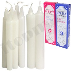 비호 양초 기둥초 2p 특호 6p 초 촛불 기원 소원성취 제사 고급 수능, 특호 6개입, 1개