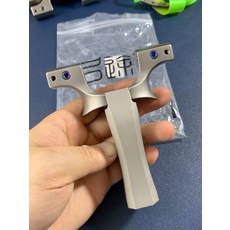 全新 二代右側夾片 9025單螺絲款 630鋼頭 鋁把, 如圖所示, 1個