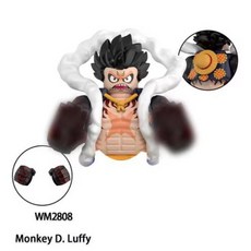 14세이상 WM6194 WM6193 DY601S DY602S DY684 DY639 DY676 니카 5단 기어 루피 인형 미니 액션 피규어 조립 선물, 4.5cm