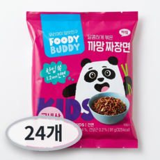 푸디버디 까망 짜장면 91g