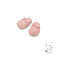 酷咕鴨 竹纖羅紋 寶寶護手套 護腳套