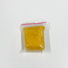 이루다 양모펠트 단품, 1개, 노랑 3
