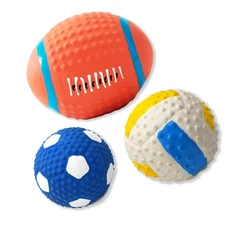 發聲玩具球, 橄欖球, 1個