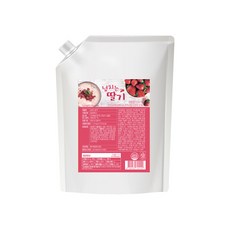네이쳐티 넘치는 딸기 베이스, 1kg, 1개