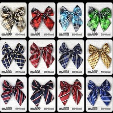 엠다인 여성리본타이 넥타이 아동넥타이 교복타이 교회 여성넥타이