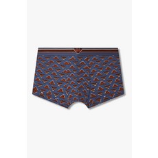 엠포리오 아르마니 EMPORIO ARMANI UNDERWEAR 남성 이글 패턴 코튼 드로즈 _인디고 0815112041 2503123298 435753
