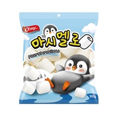 歐邁福 棉花糖, 1個, 原味 150g