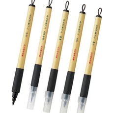 돈스텔 브러쉬펜 붓펜 대 XT410S 1개입