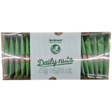 노브랜드 견과류 리얼데일리너츠, 400g, 2개