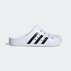 매장정품 아디다스 ADIDAS 아딜렛 클로그 - 화이트 FY8970 ADMY 1498900
