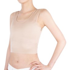 클라세 여성 코스프레 크로스드레싱 가슴 부스러기 브라에 특화된 탱크탑