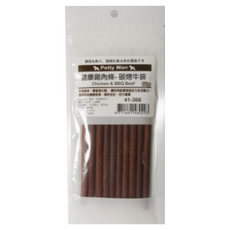 Petty Man PTM雞肉起司條 狗零食 起司棒 寵物零食 狗肉條 獎勵點心 狗點心, 60g, 1個, 【６】碳烤牛排