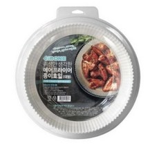 기본에 위생만 생각한 에어프라이어 종이호일, 100개입, 1개