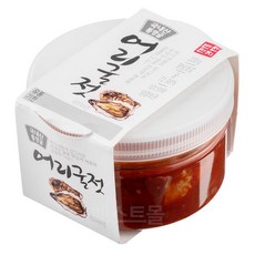 반찬단지 국내산 통영굴 어리굴젓, 1개, 200g