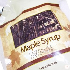 메이플시럽 선인 1kg 제과제빵시럽 단풍당시럽