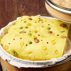 30년 전통 속초시장 명물 대왕 옥수수술빵, 4개, 350g
