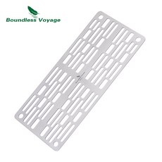 무한한 항해 티타늄 도시락 뚜껑 및 손잡이 누출 방지 용기 초경량 야외 캠핑 조리기구 Ti2081C-83C, 01 Ti2083C 1400ML only