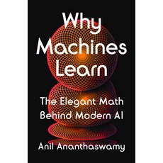 (영문도서) Why Machines Learn: The Elegant Math Behind Modern AI Hardcover, Dutton, English, 9780593185742