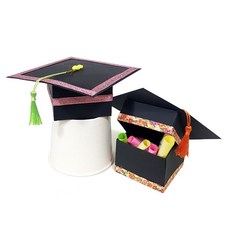 학사모(롤링페이퍼 상자)만들기 2세트 졸업선물 all+1842Wq