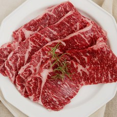 [초특가] 농협안심한우 한우 구이용 1+등급 채끝, 1개