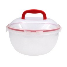 코멕스 NEW 바이오킵스 수박화채 보관용기 핸들형 손잡이 4L, 1개