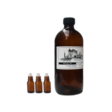 Vanilla Farm 臉靜白 輕質按摩油, 1個, 500ml