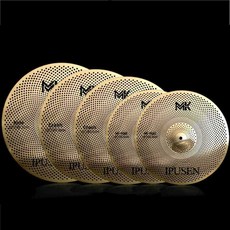 사일런트 하이햇 연습용 크래시 방음 무소음 콰이어트, 사일런트 심벌즈 14인치 실버