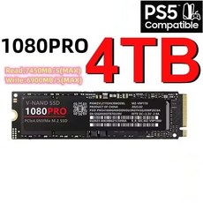M.2固態NVME/NGFF 990PRO/1080PRO 1TB/2TB/4TB 擴展升級SSD【台灣出貨】, 1TB{1080PR0-NVMe)
