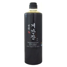 영덕 게간장 소스 1L 코스트코 진간장 맛 만두 회 튀김 홍게 대게 조미 국산, 1000ml, 1개