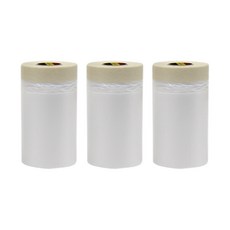 3M 정품 국산 프리미엄 자동차 도장 및 건축용 커버링 테이프 20M 보양 작업, 3개