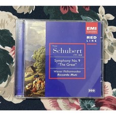 舒伯特 偉大 第九號交響曲 CD，古典音樂收藏，提升生活品味