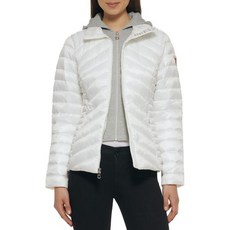GUESS 게스 여성용 라이트 패커블 자켓 – 퀼트ed Transitional Puffer 그외 각종 428962