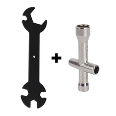 Creality 3D 프린터 도구 노즐 렌치 다기능 MK8 V6 화산 가열 블록 스패너 미니 크로스, 01 Wrench-1
