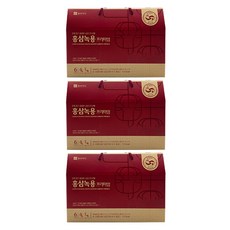 기타 종근당건강 홍삼녹용 프리미엄 50ml x 30포 3박스, 3개