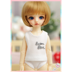 파올라레이나옷 32cm USD옷 26cm 도리스돌옷 30cm ( 슈퍼스타 나시+팬티 ) bjd 구체관절 인형옷 <완제품>, 파올라레이나 32cm, 1개