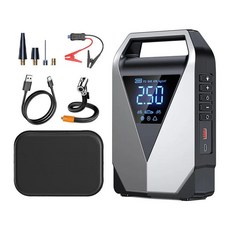 차량 점프 스타터 에어 펌프 통합 파워 뱅크 다기능 휴대용 점화, 2. 14800mAh, 1개