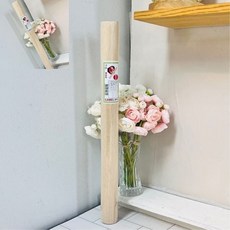 나무 밀대 대 50cm 나무밀대 만두밀대 만두피밀대 나무방망이+글로벌커머스랩Shop, 빠른배송
