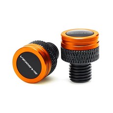 카와사키 오토바이 알루미늄 미러 홀 플러그 스크류 볼트, 1개