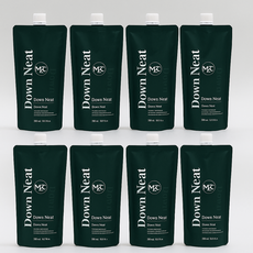 [mz케미컬] 다운니트 크리닉 다운펌 해결사 다운펌 마무리제, 8개, 500ml