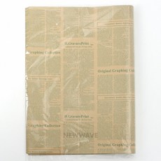 HOMEAVE 크라프트 45장 70x50cm 포장용지